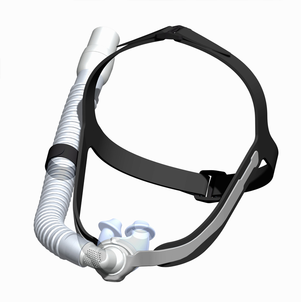 Fisher and Paykel Opus CPAP Mask Sketch